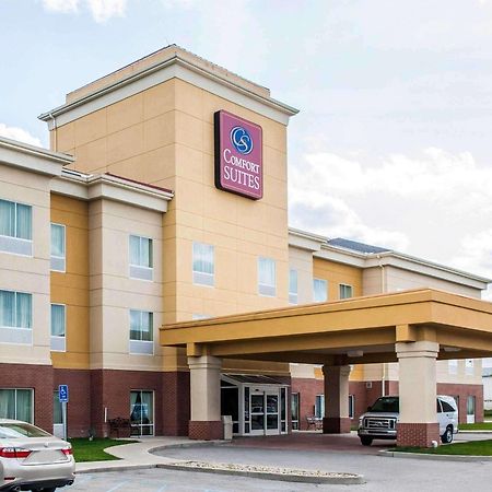 Comfort Suites Near Indianapolis Airport Exterior foto