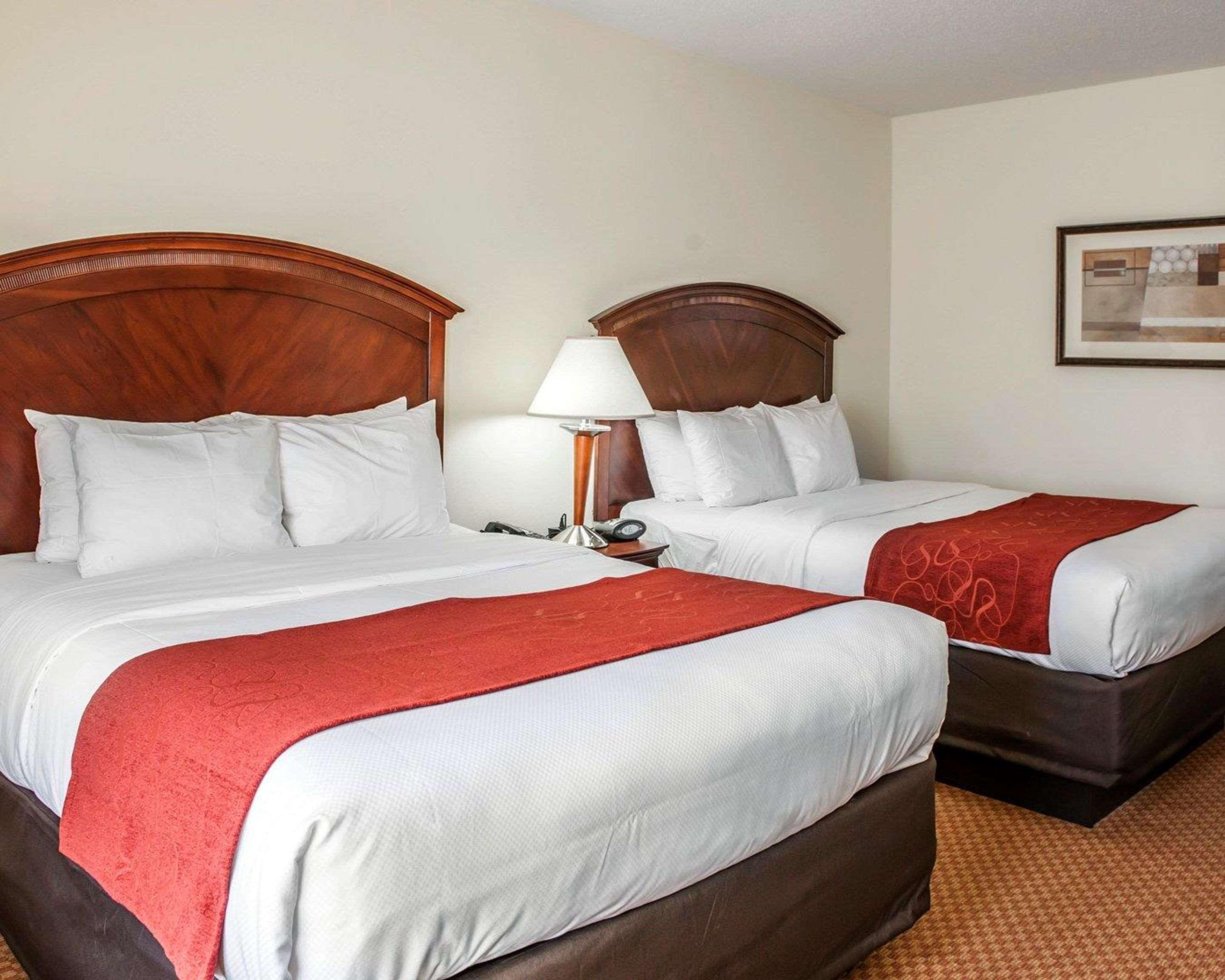 Comfort Suites Near Indianapolis Airport Exterior foto