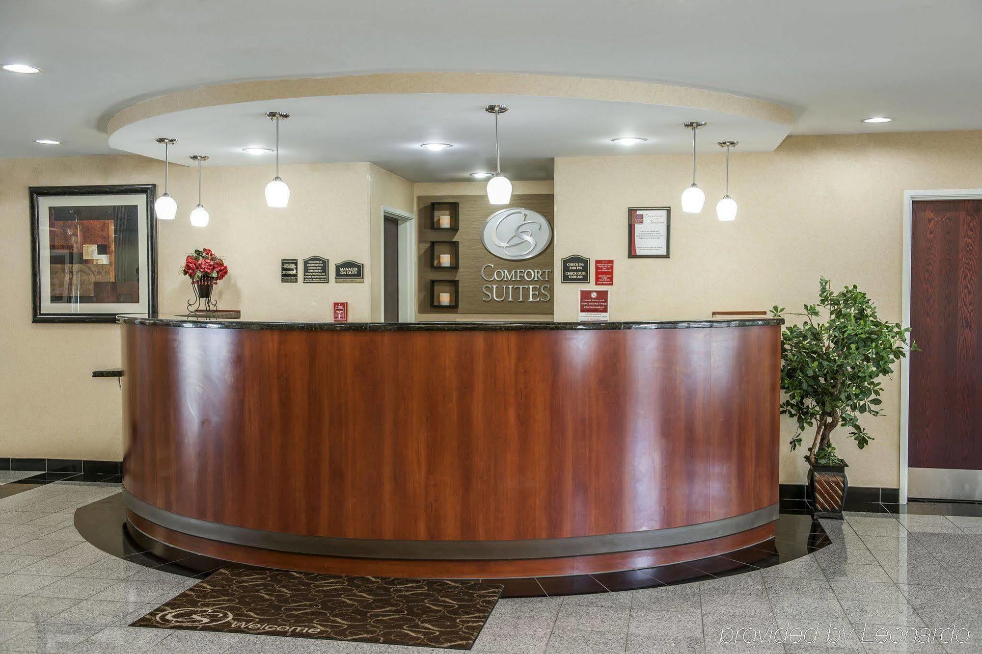 Comfort Suites Near Indianapolis Airport Exterior foto